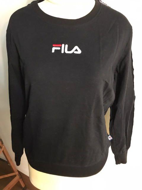 long sleeve fila
