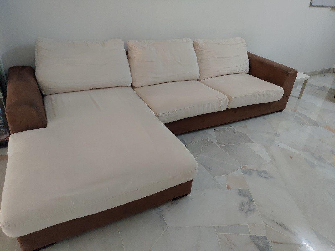 LORENZO LShape Sofa, Furniture & Home Living, Furniture, Sofas on