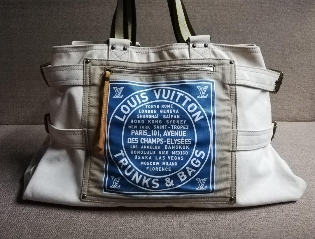 LOUIS VUITTON GLOBE SHOPPER TOTE GM, Women's Fashion, Bags & Wallets, Tote  Bags on Carousell