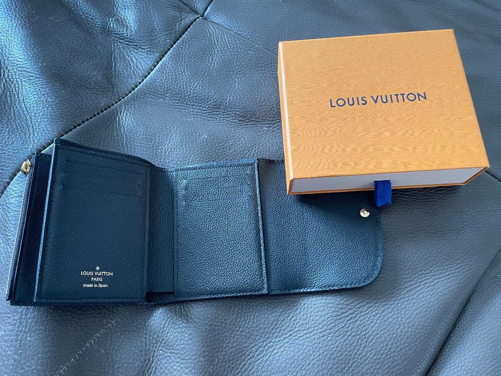 Louis Vuitton Monogram Empreinte Leather Aube/Violet Secret Wallet (727) -  ShopperBoard