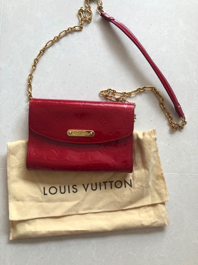 Lv vernis sling bag on sale