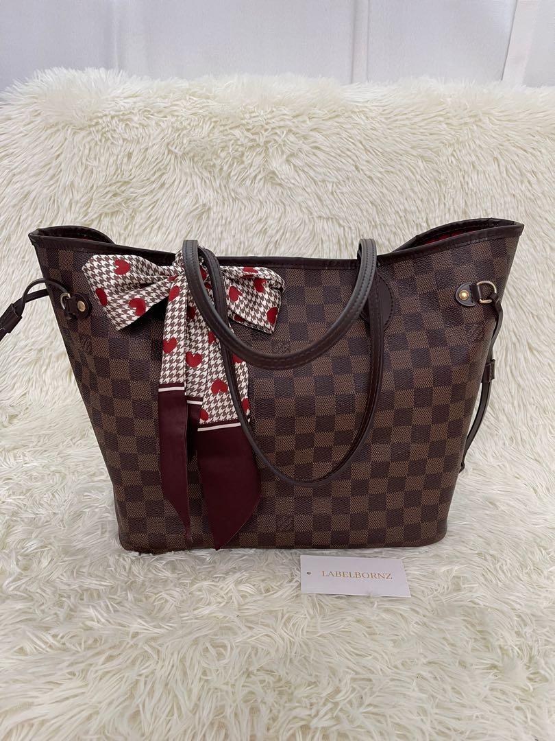 lv neverfull twilly