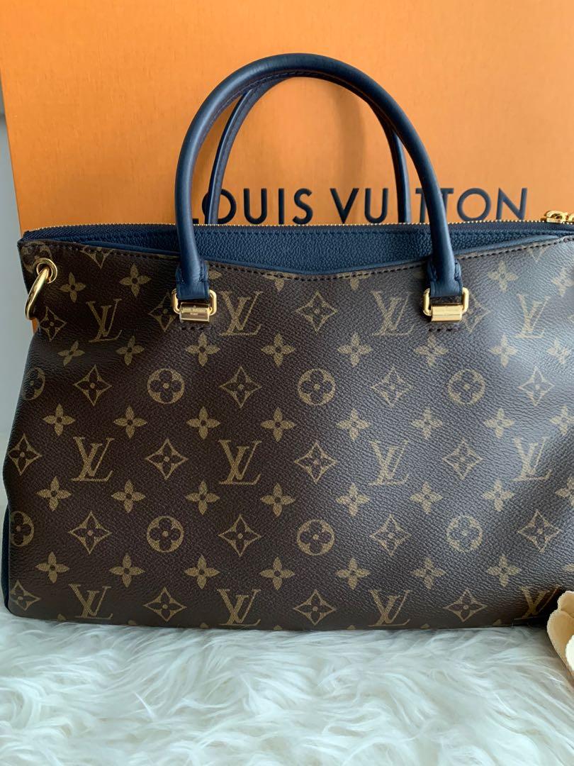 Louis Vuitton Pallas MM Bag – Bagaholic