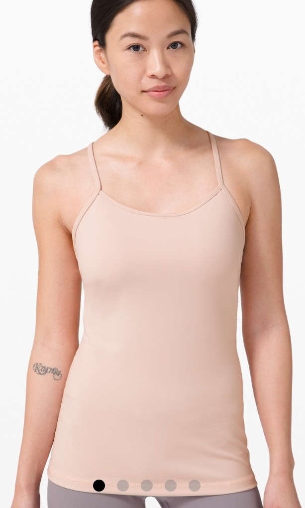 lululemon power y tank size chart