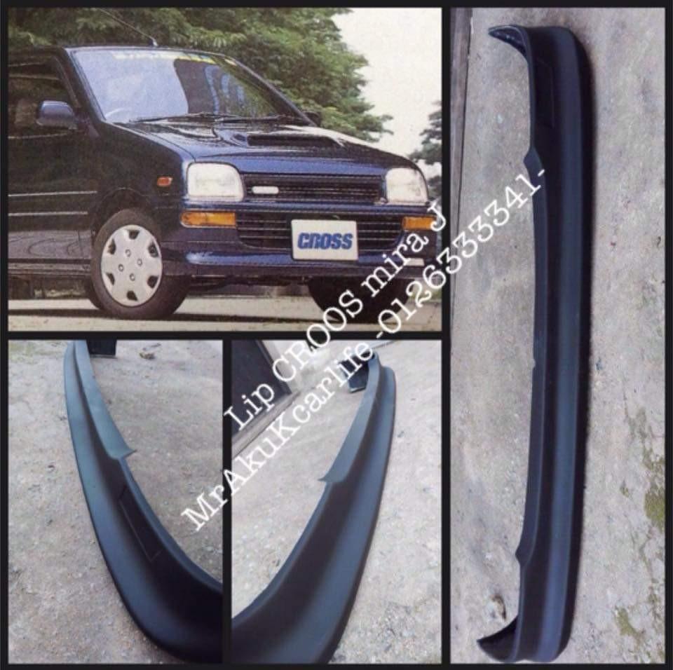 Macam2 Lip Utk Kancil Mira Jmode Kensmode F 1 Cross J Auto Accessories On Carousell