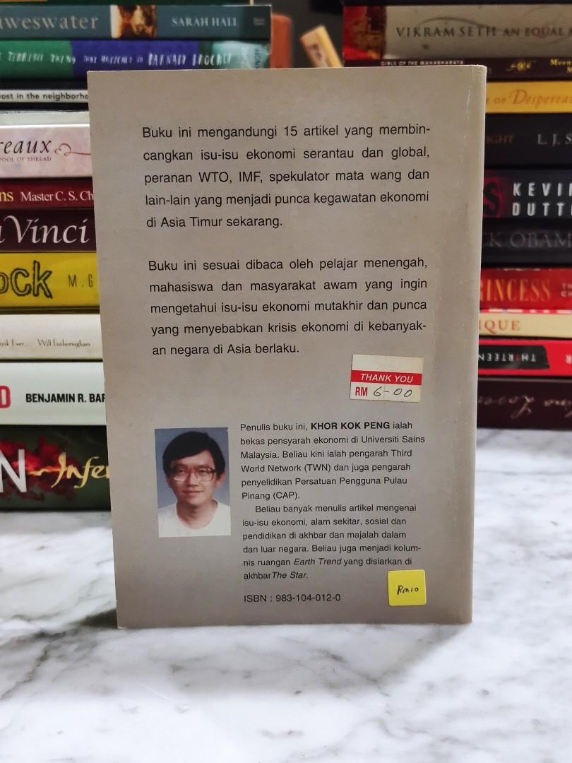 Mal Krisis Ekonomi Asia Timur Books Stationery Books On Carousell