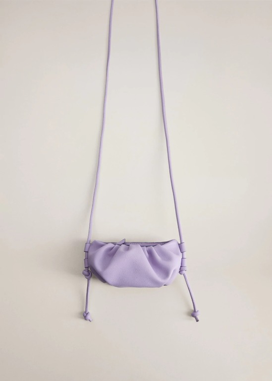 Pleated volume 2025 mini bag