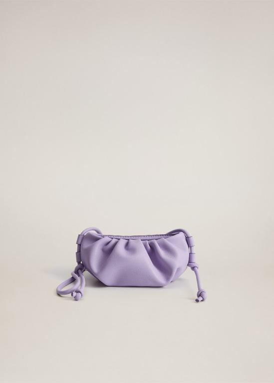 Pleated volume 2025 mini bag