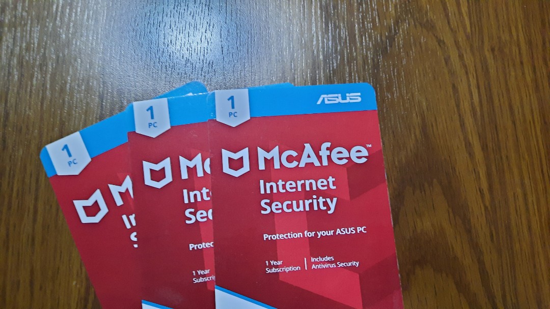 Mcafee Internet Security Antivirus Computers Tech Parts Accessories Networking On Carousell