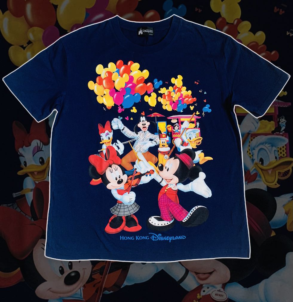 Mickey mouse clubhouse crew, Men's Fashion, Tops & Sets, Tshirts & Polo