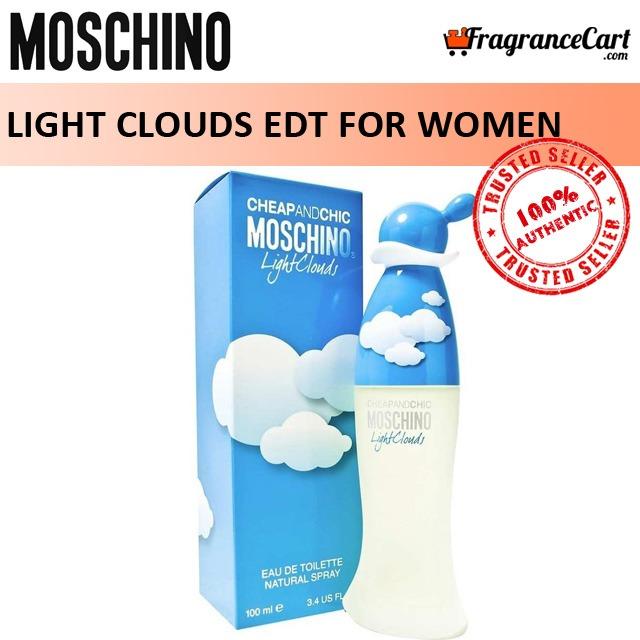 Moschino cheap and chic light clouds 100ml clearance
