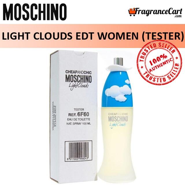 Moschino Cheap Chic Light Clouds EDT for Women 100ml Tester