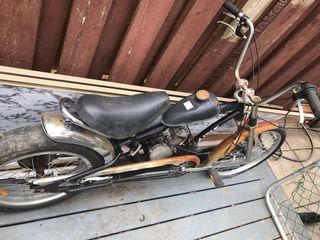 Motorized pedal bike