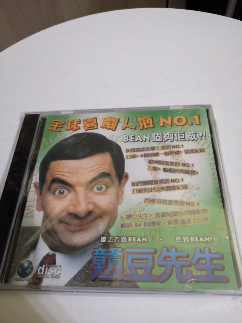 Mr Bean Vcd Music Media Cd S Dvd S Other Media On Carousell