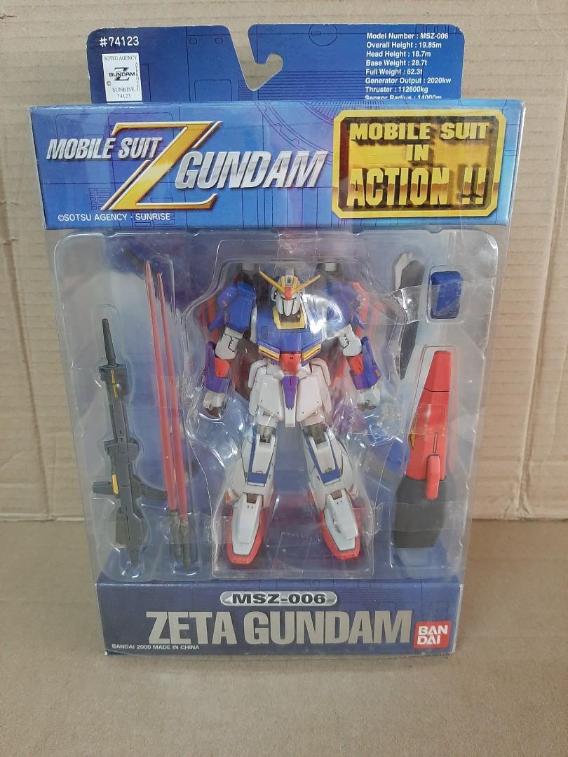 BANDAI MSZ-006 Z GUNDAM TITANS VERSION MSIA Prototype ZETA Z