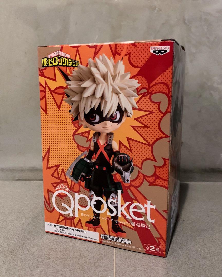 My Hero Academia Q Posket Katsuki Bakugo Hobbies Toys Toys Games On Carousell