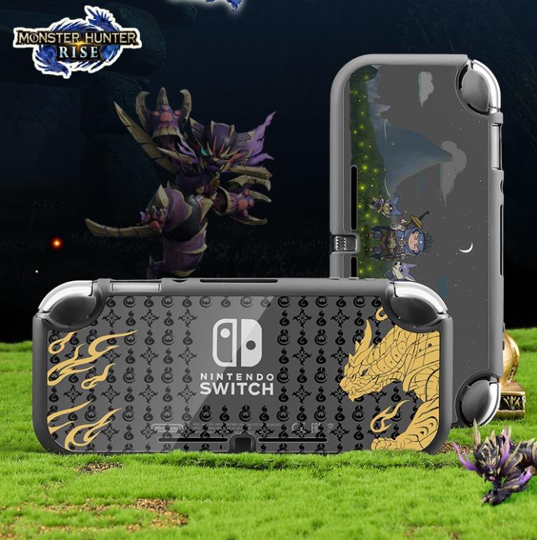 Nintendo Switch Lite グレー+ モンスターハンターライズ Amazon.co.jp: Nintendo Switch Lite グレー : Video Games