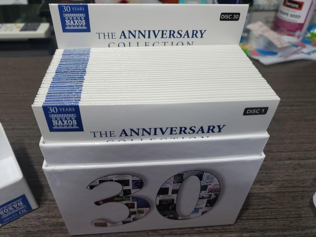 Naxos 30th Anniversary Collection (30CDs), 興趣及遊戲, 收藏品及 