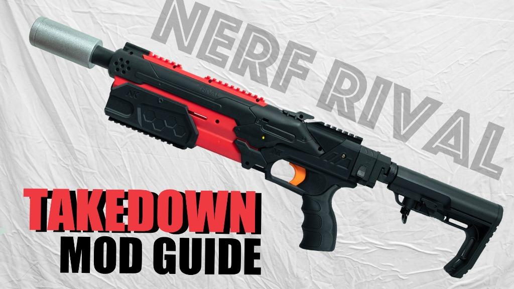 Modded nerf rival 2025