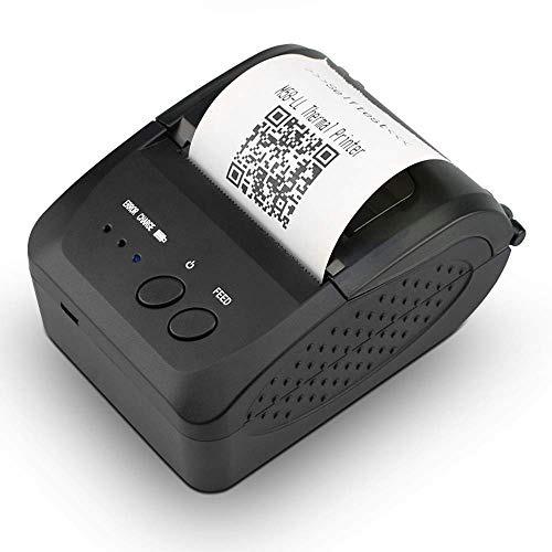 Netum Wireless Bluetooth Receipt Thermal Printer Portable Personal Bill Printer 2 Inches 58mm Mini Usb Pos Printer For Restaurant Sales Retail Compatible With Android Ios Pc Windows Linux Computers Tech Printers Scanners Copiers On