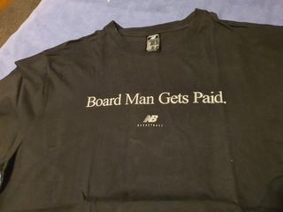 board man gets paid new balance