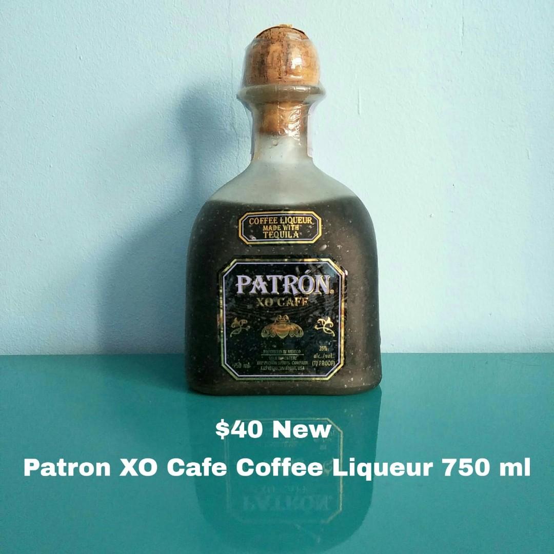 New Patron XO Cafe Coffee Liqueur 750ml, Vintage & Collectibles, Vintage Collectibles on Carousell