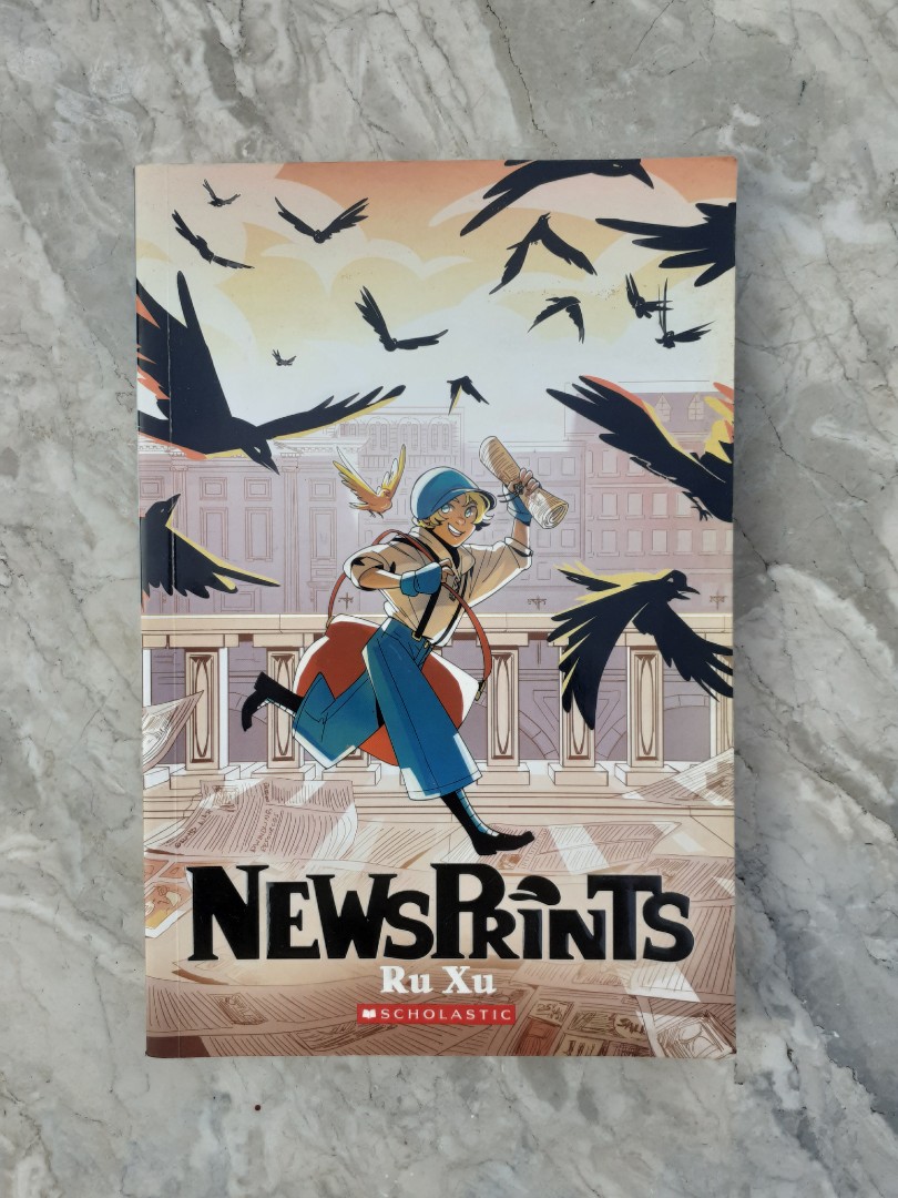 NEWSPRINTS (Graphic Novel), Hobbies & Toys, Books & Magazines, Comics