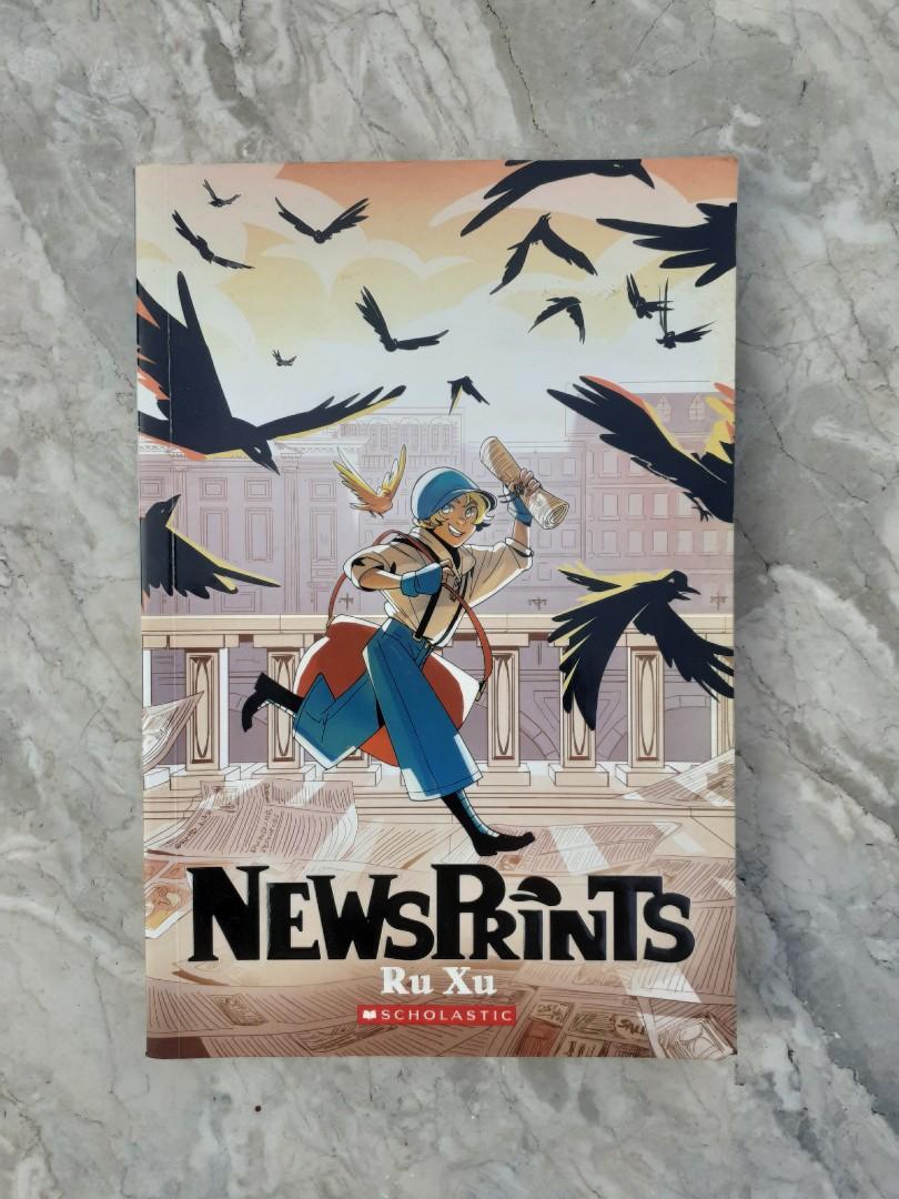 NEWSPRINTS (Graphic Novel), Hobbies & Toys, Books & Magazines, Comics & Manga on Carousell