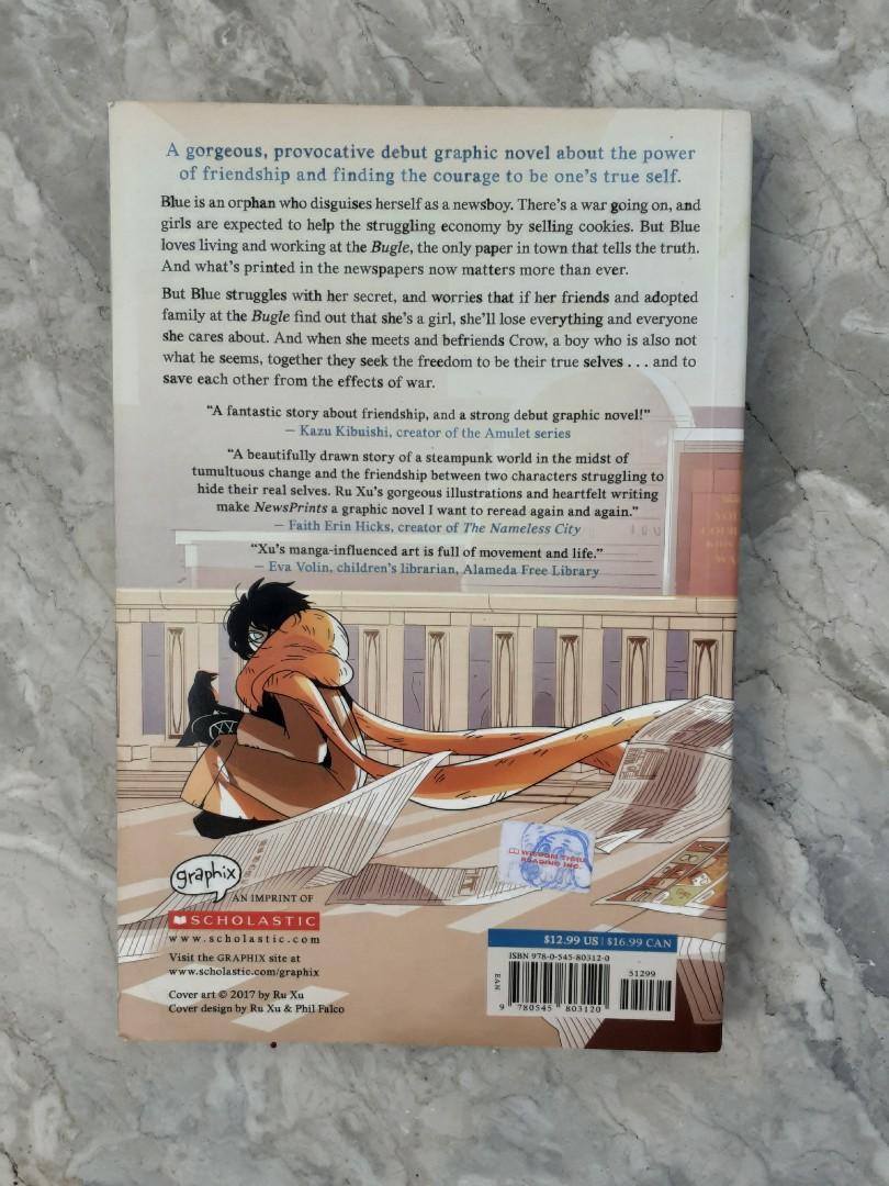 NEWSPRINTS (Graphic Novel), Hobbies & Toys, Books & Magazines, Comics