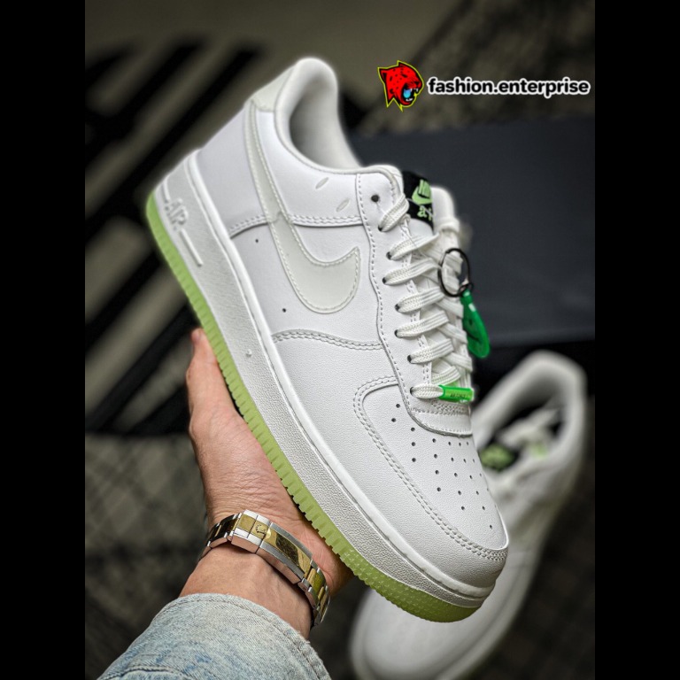 Nike air force 1 glow in the dark hot sale