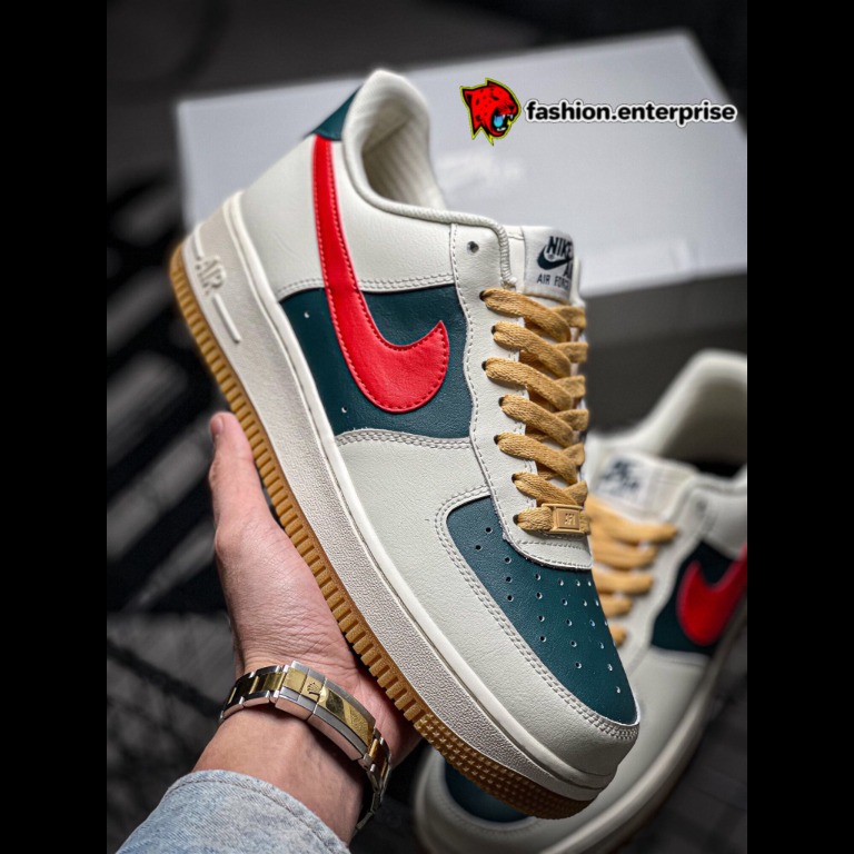 Nike Air force 1 low '07 Camper green gum”, Men's Fashion, Footwear,  Sneakers on Carousell