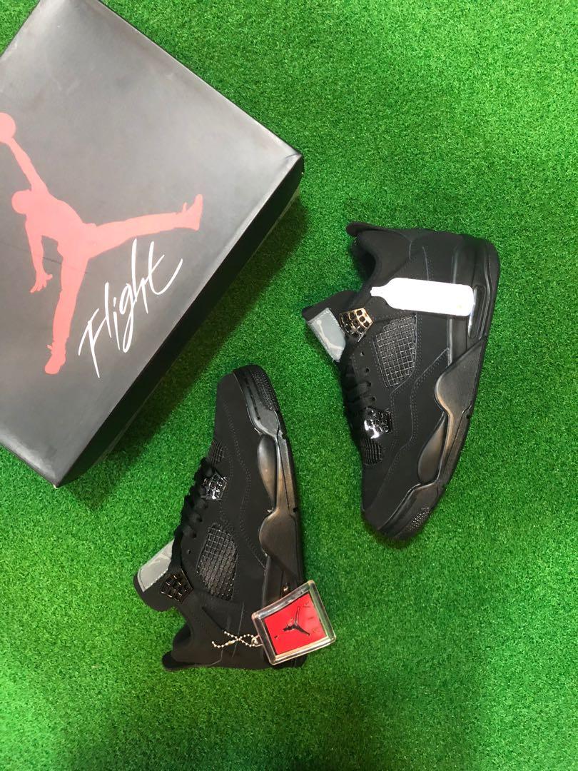 jordan 4 blackout