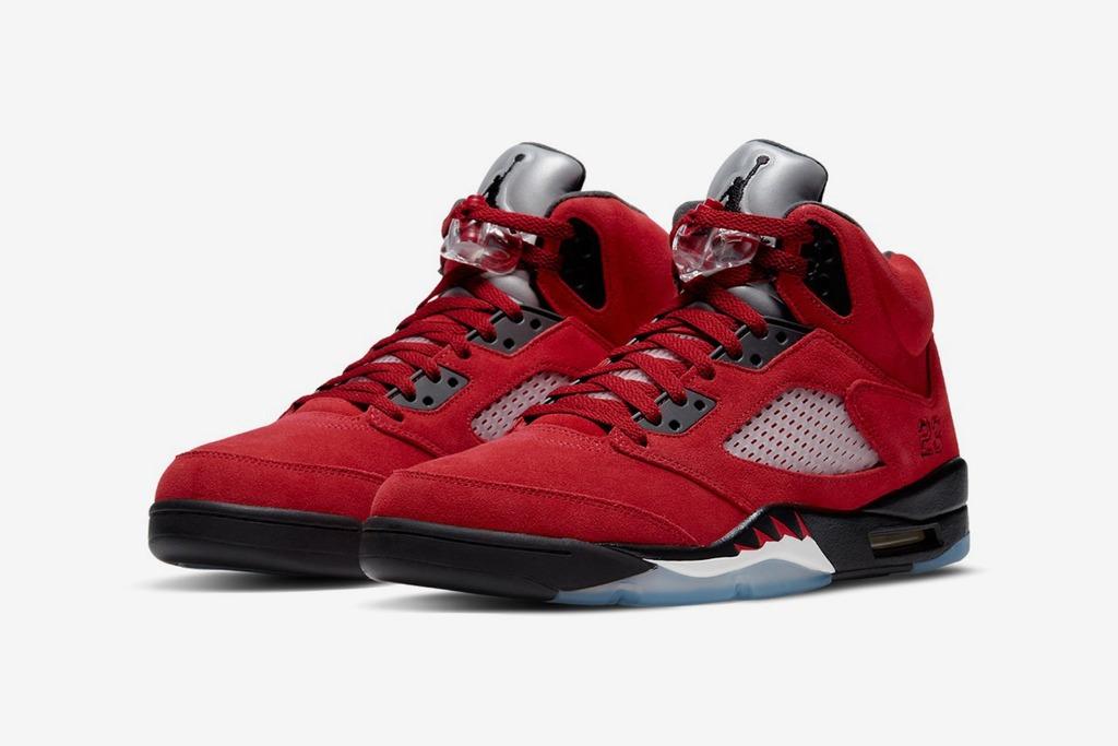 Nike Air Jordan 5 Toro Bravo Raging