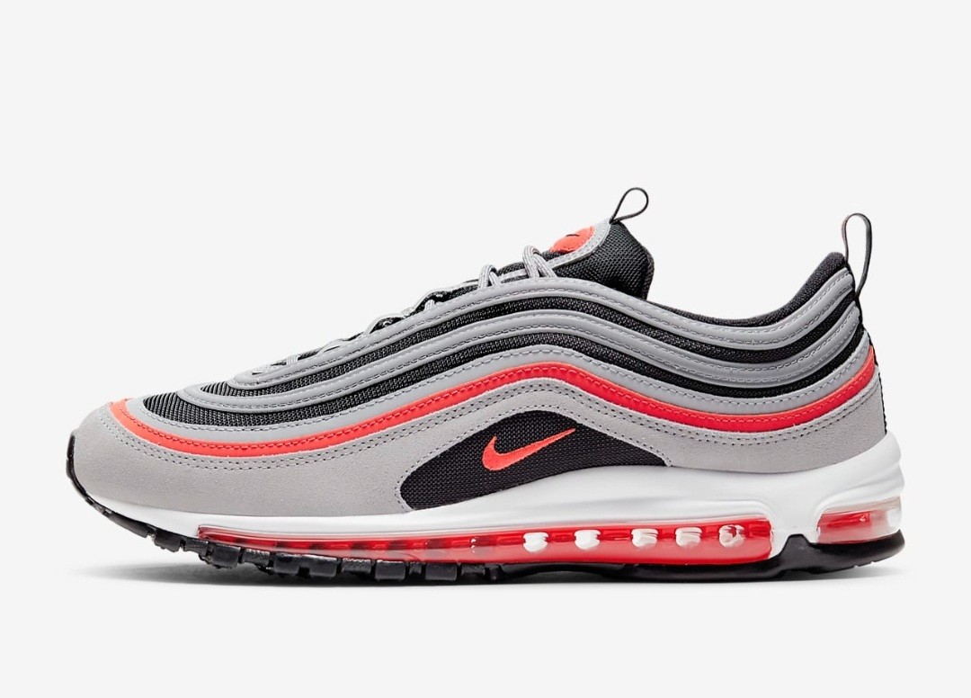 Nike Air Max 97 Wolf Grey Men s Fashion Footwear Sneakers on