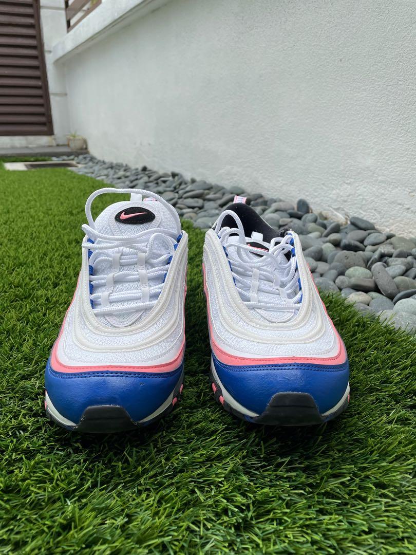 Nike Air Max 97 Ultramarine Men s Fashion Footwear Sneakers on