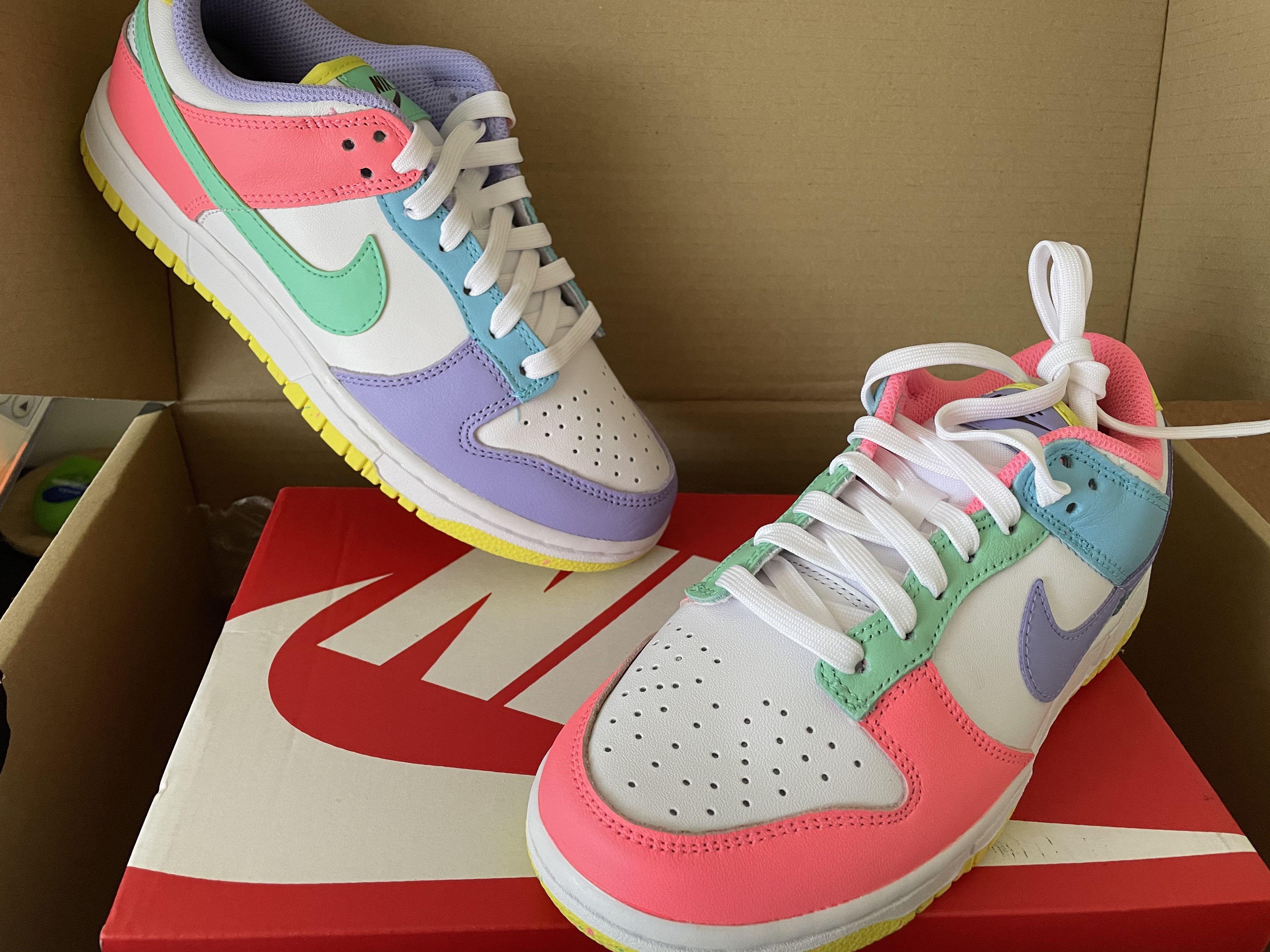 NIKE DUNK LOW SE Easter US SIZE 6.5, Women's Fashion, Footwear, Sneakers on  Carousell