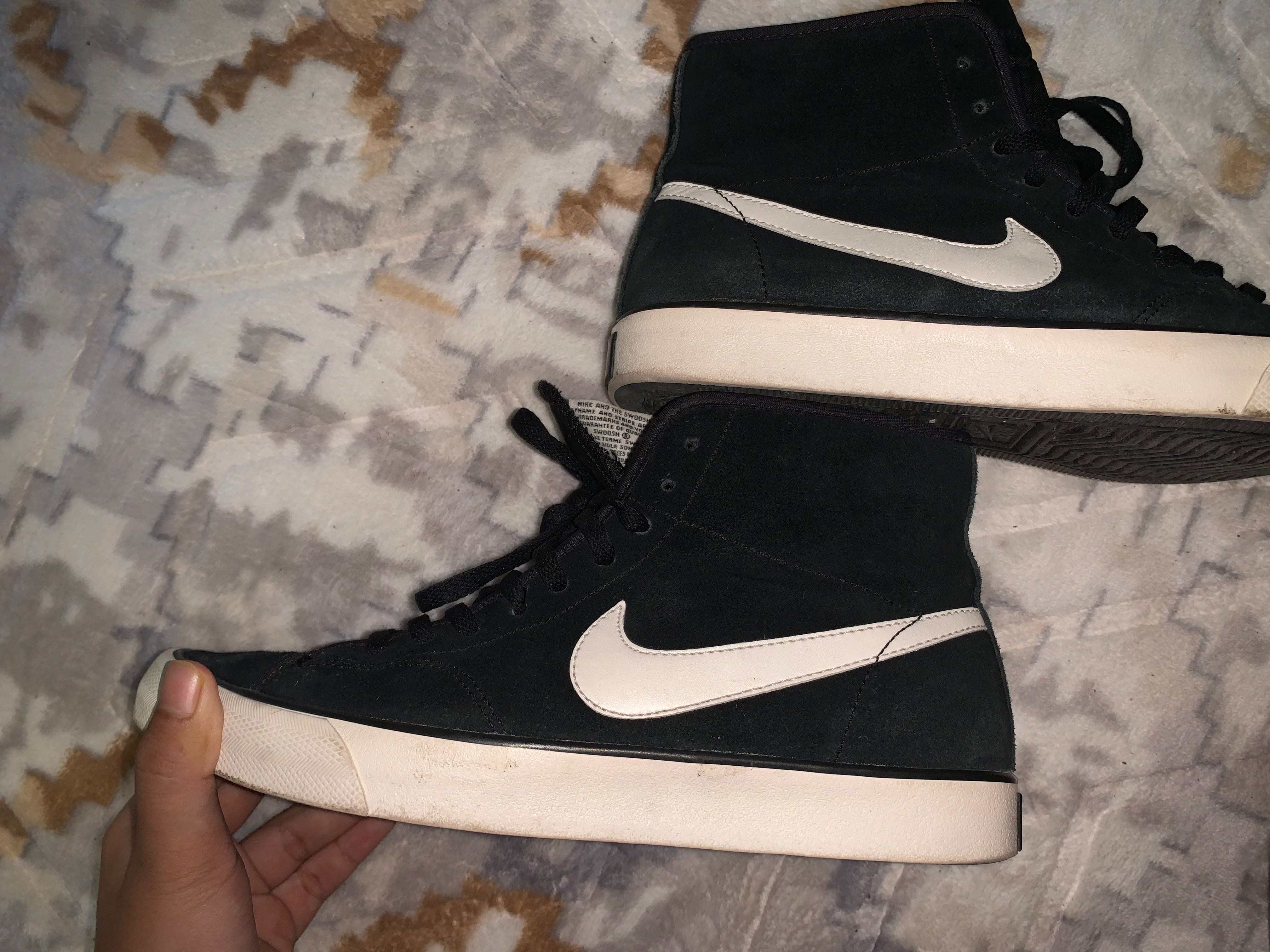 Nike high cut blazer suede primo court Men s Fashion