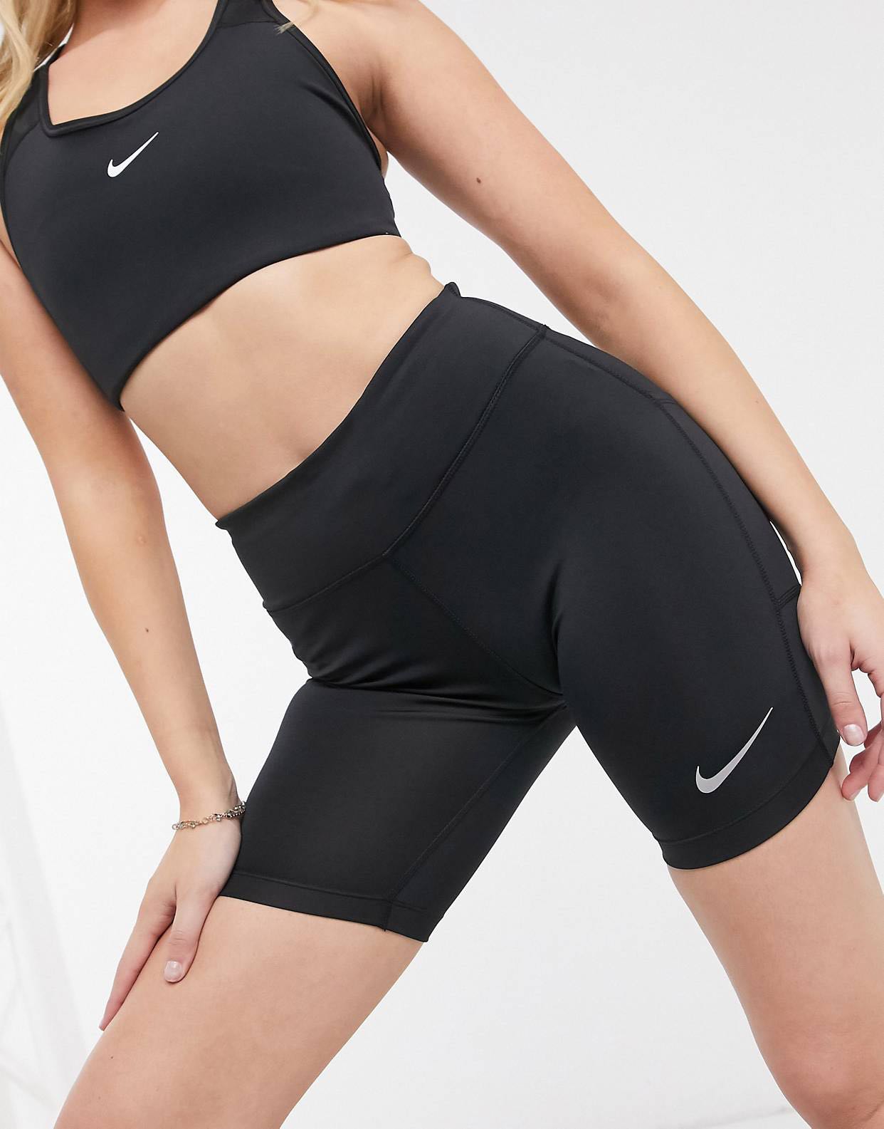 NIKE Legging Shorts Women s Fashion Activewear on Carousell