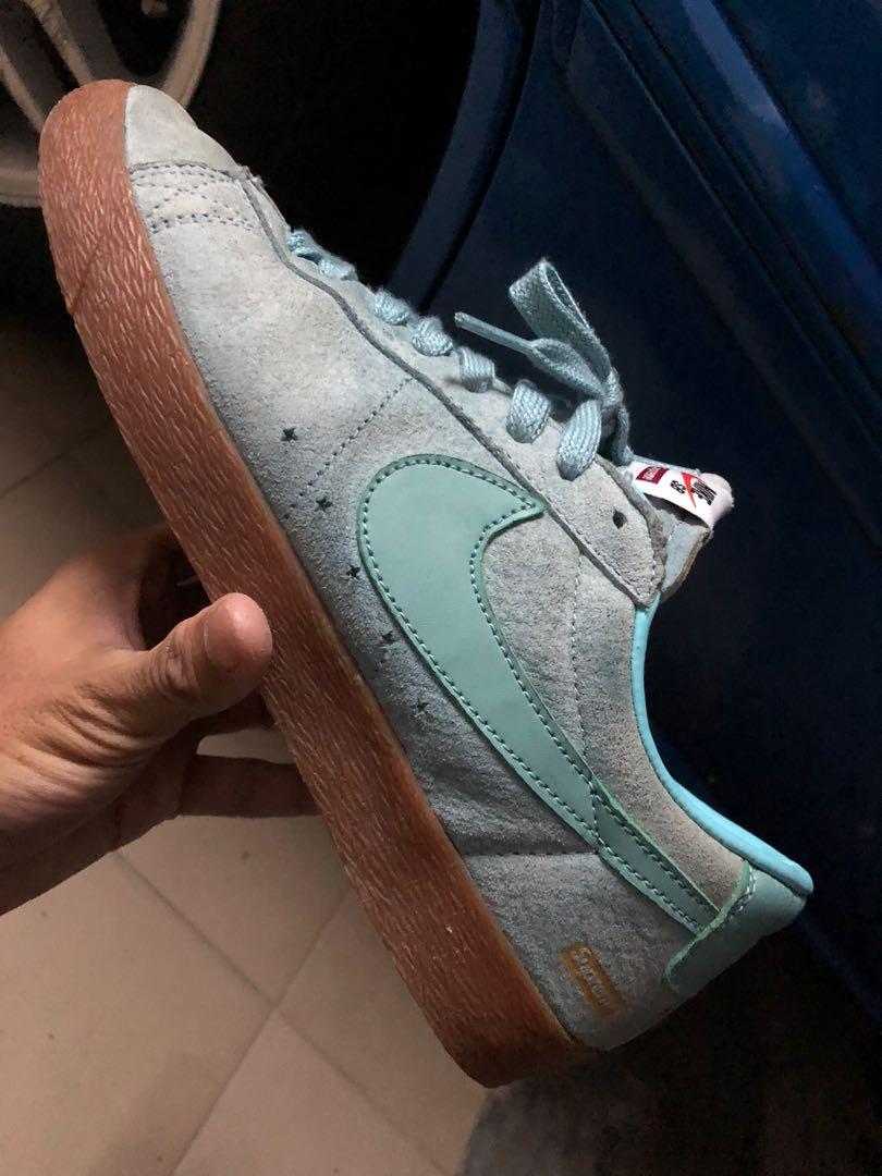 Nike SB blazer X supreme 2016 Men s Fashion Footwear Sneakers