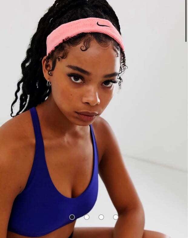 conductor Oh querido Inhibir Nike] Swoosh Headband - Pink, Women's Fashion, Watches & Accessories, Hair  Accessories on Carousell