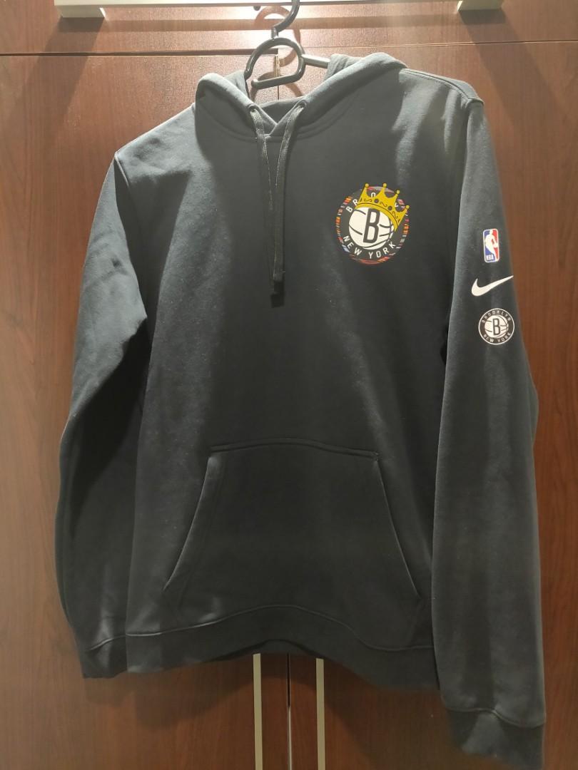 Nike x Brooklyn Nets x Biggie Pullover Fleece Hoodie
