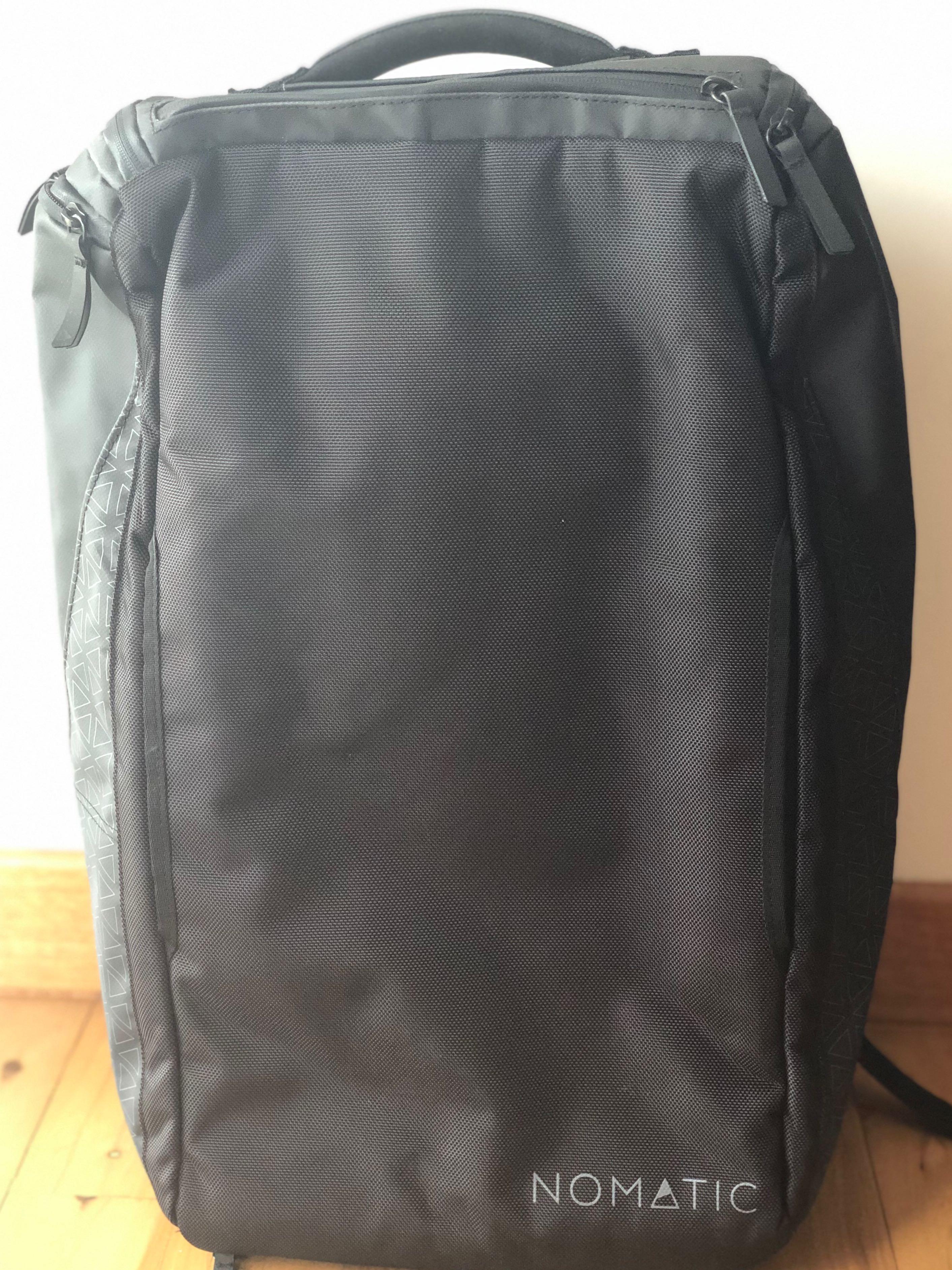 Nomatic 40L Travel Bag w Toiletry Bag Laundry Bag Kickstarter