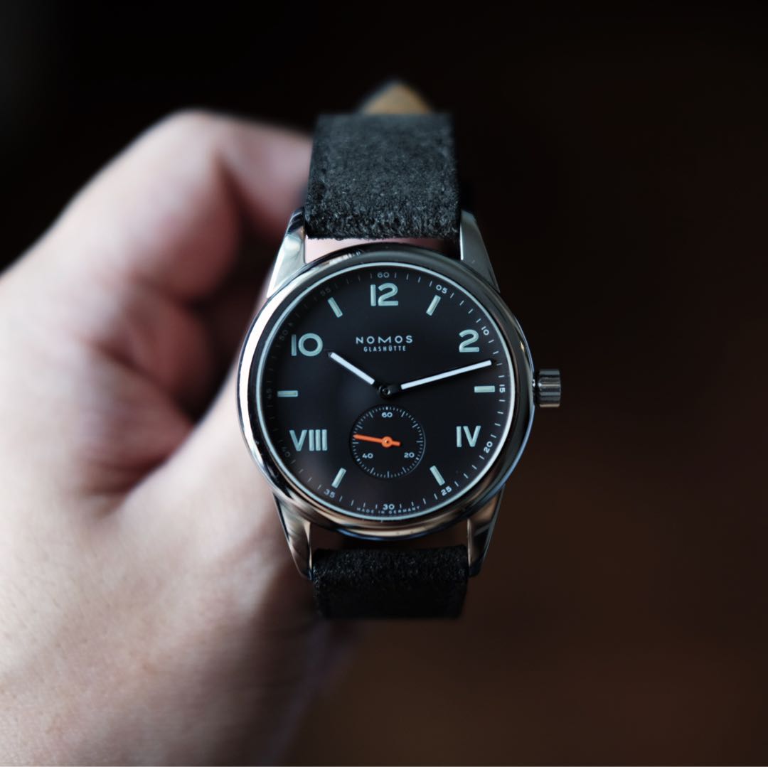 Nomos best sale club nacht