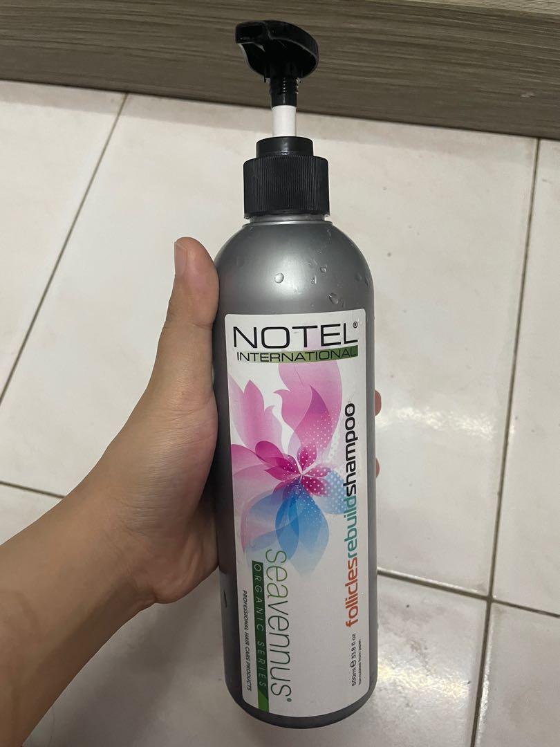 Notel Shampoo Hair Serum Hair tonic FREE SHIPPING!, Beauty & Personal Care,  Hair on Carousell