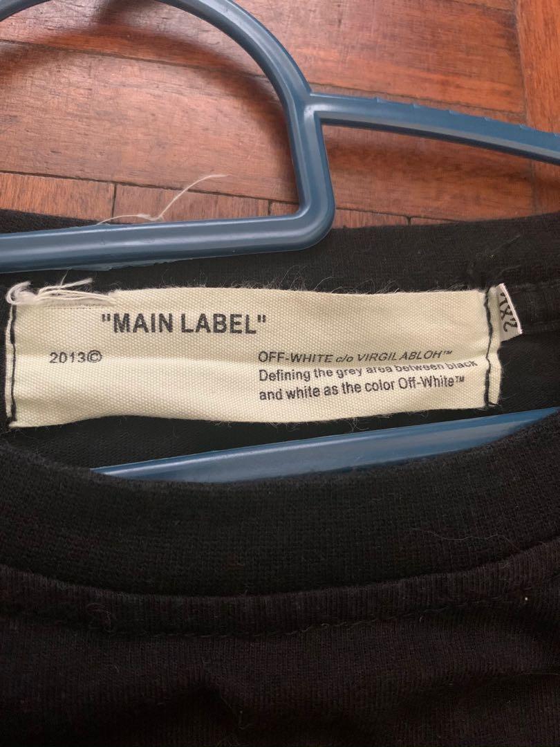 Off white clearance 2013 main label