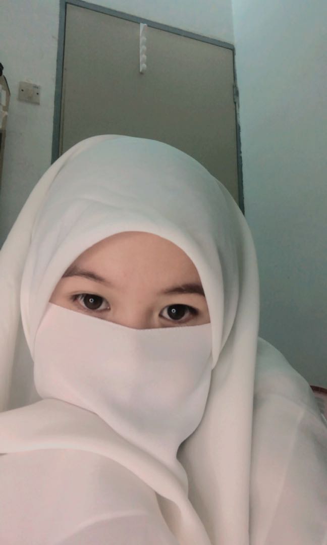 Purdah girl