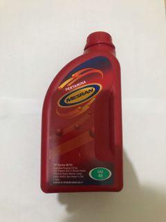Oli Mesin Mesran SAE 40 Pertamina 1 Liter