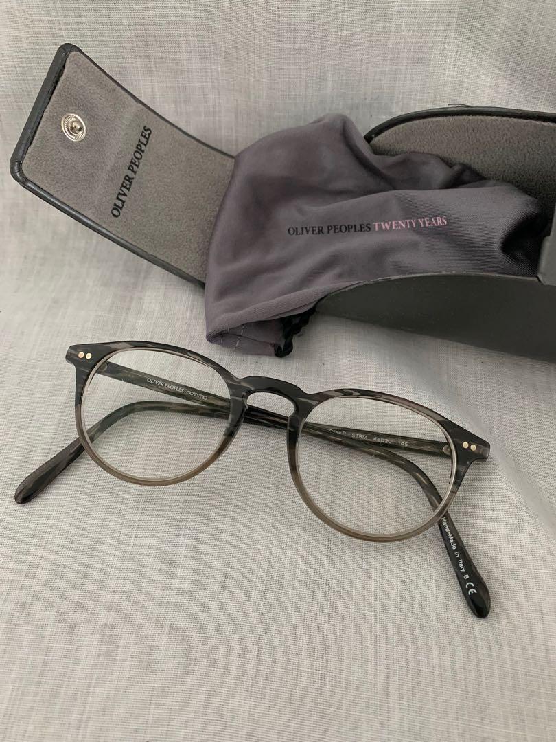 Oliver Peoples Riley Storm Prescription Glasses Frame, Women's Fashion,  Watches & Accessories, Sunglasses & Eyewear on Carousell