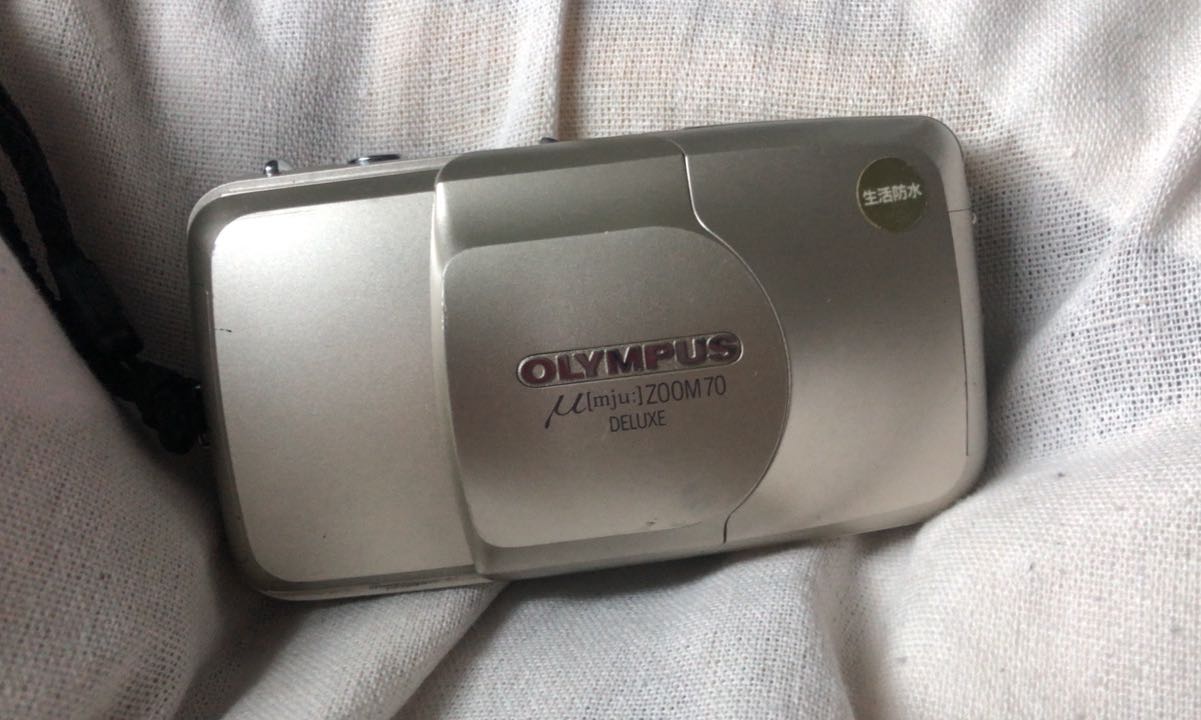 Olympus Mju Zoom 70 Deluxe, Photography, Cameras on Carousell