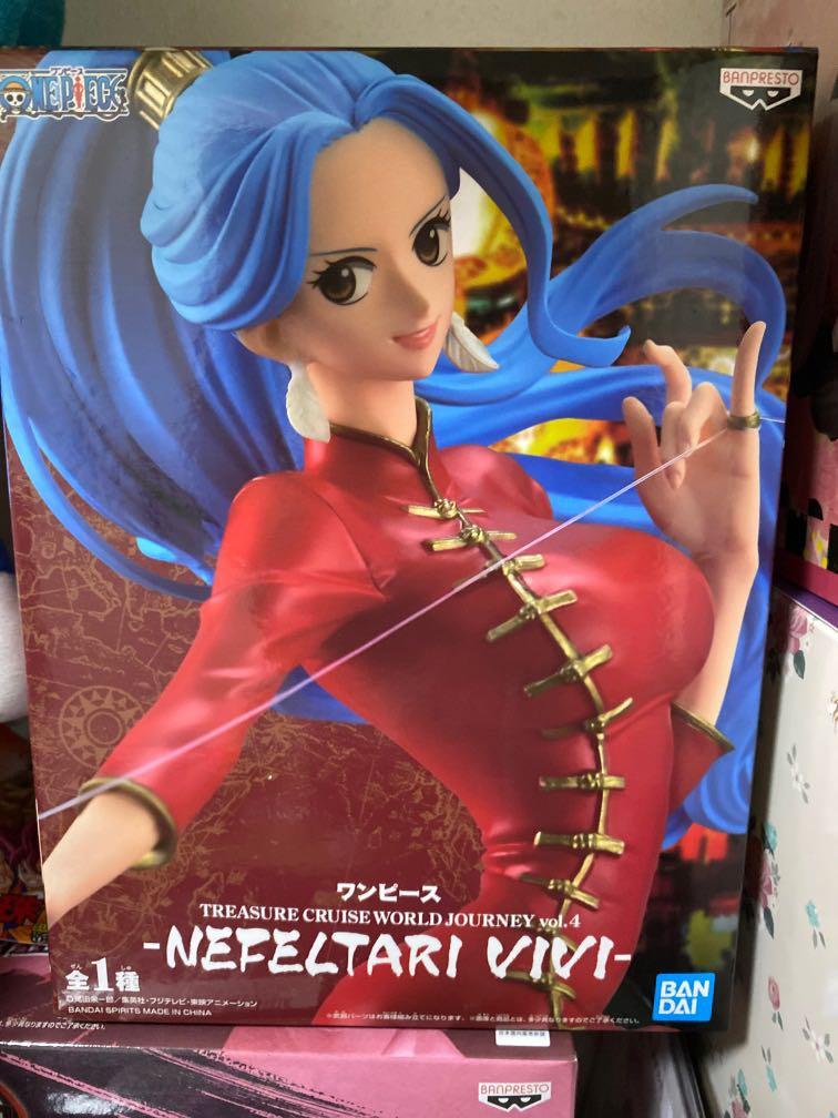 One Piece Vivi Hobbies Toys Toys Games On Carousell